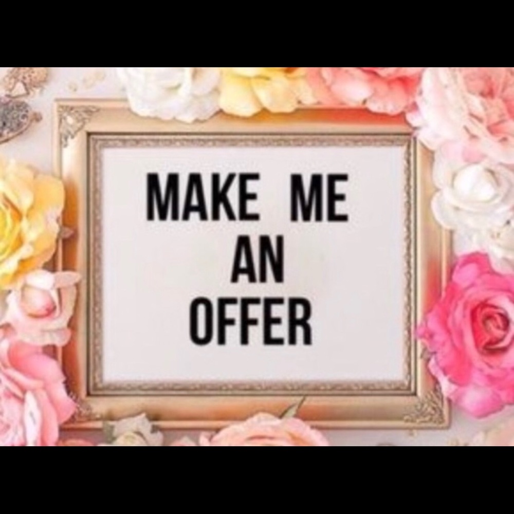 Make me an offer